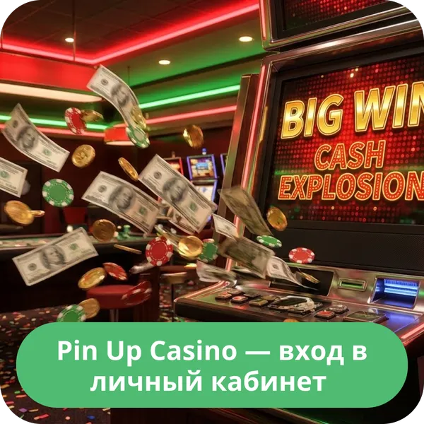 Pin Up Casino — вход в личный кабинет